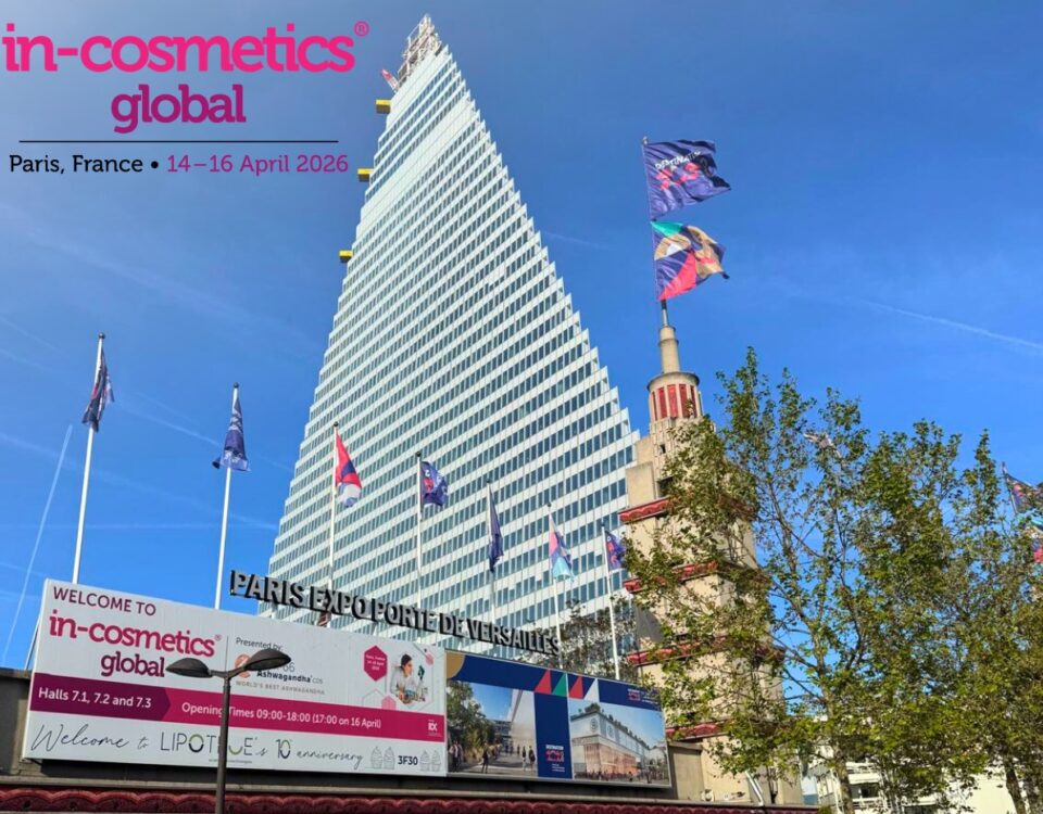 Veletrh in-cosmetics Global 2026 Paříž