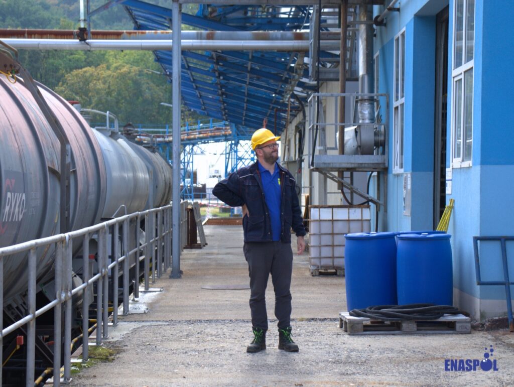 Petr Žid – surfactant manufacturing